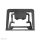Neomounts NSLS085BLACK Laptop-Halterung 10-17" - faltbar - kompakt - universal
