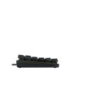 CHERRY KC 200 MX Tastatur Universal USB QWERTZ Deutsch Schwarz, Bronze