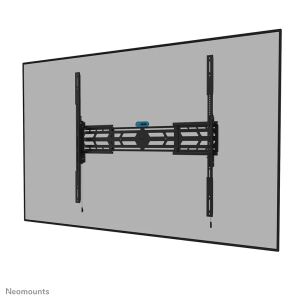 Neomounts WL30S-950BL19 Schwerlast-Wandhalterung 55-115" - fest - abschließbar - Quer- und Hochformat