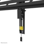 Neomounts WL30S-950BL19 Schwerlast-Wandhalterung 55-115" - fest - abschließbar - Quer- und Hochformat