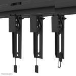 Neomounts WL30S-950BL19 Schwerlast-Wandhalterung 55-115" - fest - abschließbar - Quer- und Hochformat