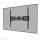 Neomounts WL30S-950BL19 Schwerlast-Wandhalterung 55-115" - fest - abschließbar - Quer- und Hochformat