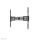 Neomounts WL30S-950BL19 Schwerlast-Wandhalterung 55-115" - fest - abschließbar - Quer- und Hochformat