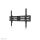Neomounts WL30S-950BL19 Schwerlast-Wandhalterung 55-115" - fest - abschließbar - Quer- und Hochformat
