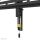 Neomounts WL30S-950BL19 Schwerlast-Wandhalterung 55-115" - fest - abschließbar - Quer- und Hochformat