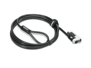 Lenovo 4XE1F30277 Kabelschloss Schwarz 1,8 m