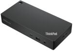 Lenovo ThinkPad Universal Thunderbolt 4 Smart Dock Kabelgebunden Schwarz