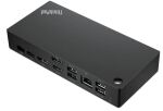 Lenovo ThinkPad Universal Thunderbolt 4 Smart Dock Kabelgebunden Schwarz