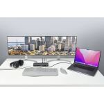 Kensington SD5760T Thunderbolt 4 Dockingstation mit Dual 4K und 96 W PD