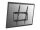 Equip 650333 37"-70" TV-Wandmontagehalterung, 37 bis 70 Zoll