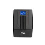 FSP iFP 600 Unterbrechungsfreie Stromversorgung (USV) Line-Interaktiv 0,6 kVA 360 W 2 AC-Ausgänge