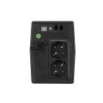 FSP iFP 600 Unterbrechungsfreie Stromversorgung (USV) Line-Interaktiv 0,6 kVA 360 W 2 AC-Ausgänge