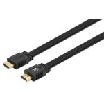 Manhattan 355643 HDMI-Kabel 10 m HDMI Typ A (Standard) Schwarz