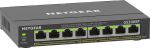 NETGEAR 8-Port Gigabit Ethernet PoE+ Plus Switch (GS308EP) Managed L2/L3 Gigabit Ethernet (10/100/1000) Power over Ethernet (PoE) Schwarz