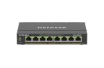 NETGEAR 8-Port Gigabit Ethernet PoE+ Plus Switch (GS308EP) Managed L2/L3 Gigabit Ethernet (10/100/1000) Power over Ethernet (PoE) Schwarz