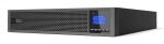 LevelOne UPS-2101 Unterbrechungsfreie Stromversorgung (USV) Doppelwandler (Online) 1 kVA 1000 W 8 AC-Ausgänge