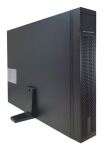 LevelOne UPS-2101 Unterbrechungsfreie Stromversorgung (USV) Doppelwandler (Online) 1 kVA 1000 W 8 AC-Ausgänge