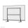 Neomounts DS45-430BL18 TV-Ständer 45-90"