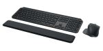 Logitech 920-010926 Tastatur Maus enthalten Büro RF Wireless + Bluetooth QWERTZ Deutsch Graphit