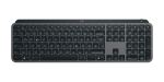 Logitech 920-010926 Tastatur Maus enthalten Büro RF Wireless + Bluetooth QWERTZ Deutsch Graphit