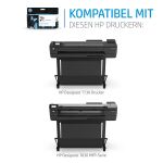 HP 728 Cyan DesignJet Druckerpatrone, 130 ml