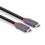Lindy 36957 USB Kabel USB4 Gen 3x2 1,5 m USB C 40 Gbit/s 240 W Schwarz