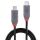 Lindy 36957 USB Kabel USB4 Gen 3x2 1,5 m USB C 40 Gbit/s 240 W Schwarz