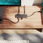 ALOGIC SPARK USB Typ-C Grau