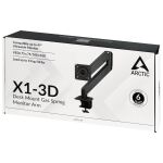 ARCTIC X1-3D - Monitorarm mit Gasfeder