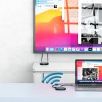 Verbatim 32147 Kabelloser Display-Adapter USB Desktop