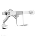 Neomounts DS75-450WH2 Monitorarm 17-32" - Gasfeder - Topfix - 180°-Stopp