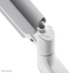 Neomounts DS75-450WH2 Monitorarm 17-32" - Gasfeder - Topfix - 180°-Stopp