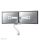 Neomounts DS75-450WH2 Monitorarm 17-32" - Gasfeder - Topfix - 180°-Stopp