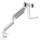 Neomounts DS75-450WH2 Monitorarm 17-32" - Gasfeder - Topfix - 180°-Stopp