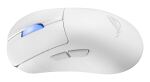 ASUS ROG Keris II Ace Wireless AimPoint White Maus Gaming rechts RF Wireless + Bluetooth + USB Type-A Optisch 42000 DPI