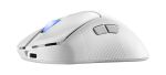 ASUS ROG Keris II Ace Wireless AimPoint White Maus Gaming rechts RF Wireless + Bluetooth + USB Type-A Optisch 42000 DPI