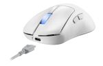 ASUS ROG Keris II Ace Wireless AimPoint White Maus Gaming rechts RF Wireless + Bluetooth + USB Type-A Optisch 42000 DPI