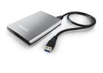 Verbatim Portables Festplattenlaufwerk Store n Go USB 3.0, 2 TB, Silber