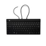 R-Go Tools Ergonomische Tastatur R-Go Split Break v2 mit Pausensoftware, geteilte Tastatur, QWERTZ (DE), Kabelgebunden, Schwarz