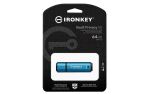 Kingston Technology IronKey 64GB Vault Privacy 50 AES-256 verschlüsselter, FIPS 197
