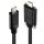 Lindy 43094 Schnittstellen-Hub USB 3.2 Gen 2 (3.1 Gen 2) Type-C 10000 Mbit/s Schwarz