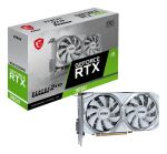 MSI VENTUS RTX 3050 2X XS WHITE 8G OC NVIDIA GeForce RTX...