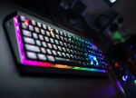 COUGAR Gaming Tastatur Attack X3 RGB, Mechanisch, Cherry MX Silber