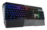 COUGAR Gaming Tastatur Attack X3 RGB, Mechanisch, Cherry MX Silber