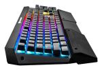COUGAR Gaming Tastatur Attack X3 RGB, Mechanisch, Cherry MX Silber