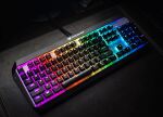 COUGAR Gaming Tastatur Attack X3 RGB, Mechanisch, Cherry MX Silber