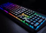 COUGAR Gaming Tastatur Attack X3 RGB, Mechanisch, Cherry MX Silber