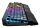 COUGAR Gaming Tastatur Attack X3 RGB, Mechanisch, Cherry MX Silber