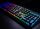 COUGAR Gaming Tastatur Attack X3 RGB, Mechanisch, Cherry MX Silber