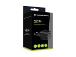 Conceptronic 2-Port 20W GaN USB-PD-Ladegerät, USB-C x 1, USB-A x 1, QC 3.0, PPS